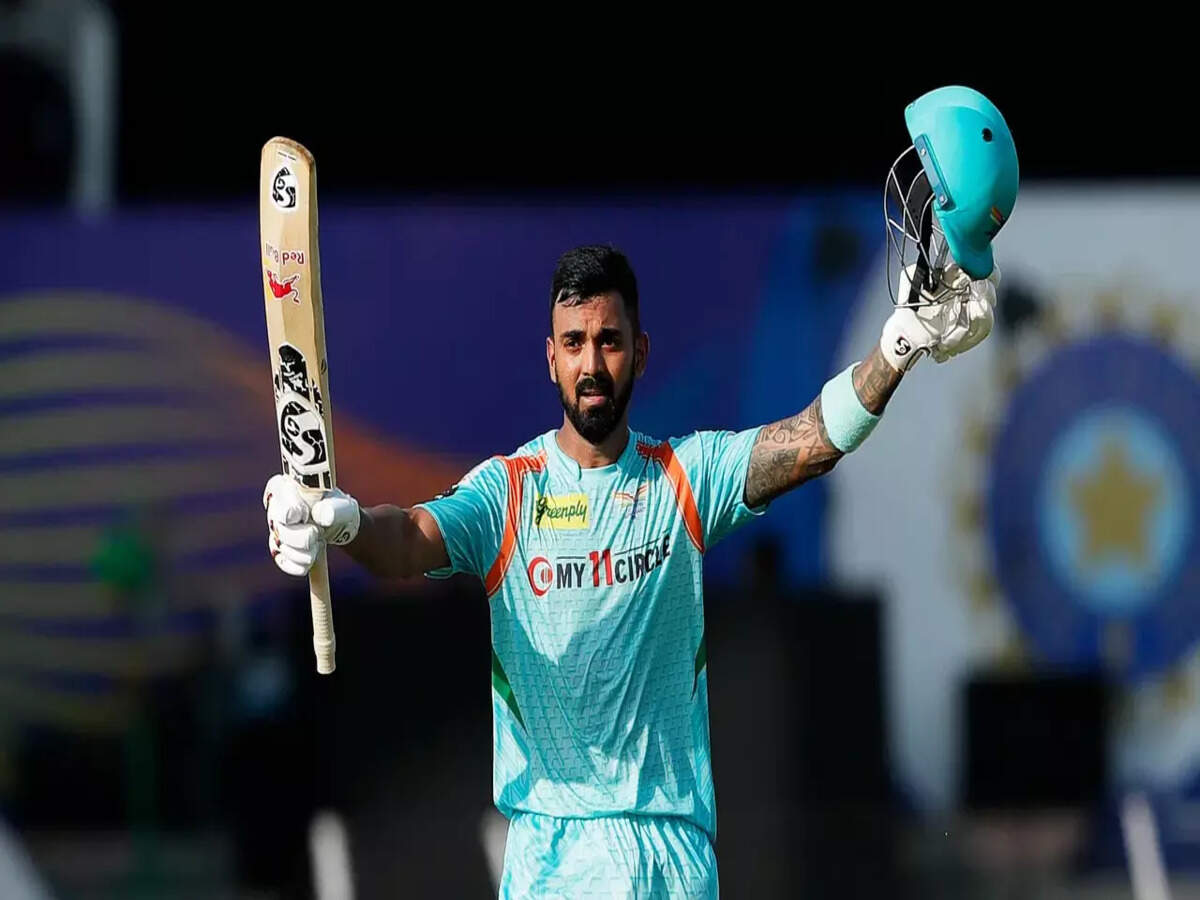 In Pics, IPL 2022 Match 26: Rahul hits ton as Lucknow sink winless Mumbai | The Times of India In Pics, IPL 2022 Match 26: Rahul hits ton as Lucknow sink winless Mumbai | The Times of India