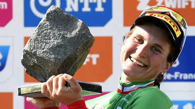Longo Borghini claims second edition of women's Paris-Roubaix