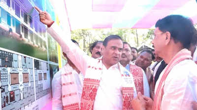 Assam CM Himanta Biswa Sarma launches projects worth Rs 22 crore at Batadrava Than