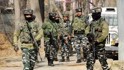Volley of bullets kills soldier during Jammu and Kashmir counter-terror operation