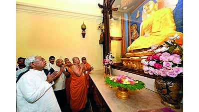 CM inaugurates Mahabodhi cultural centre in Bodh Gaya