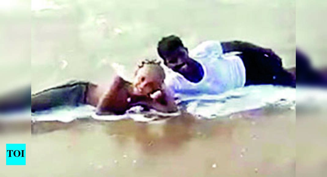 Man ‘drowns’ In Puri Sea While Bathing With Son | Bhubaneswar News ...