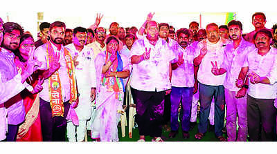 Kolhapur city gets first woman MLA in Jayashri