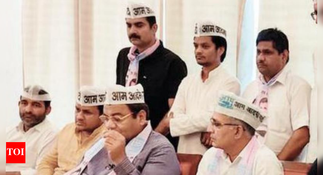 Aap: No Ticket Promise To Anyone Joining Aap, Says Mp Gupta | Gurgaon ...