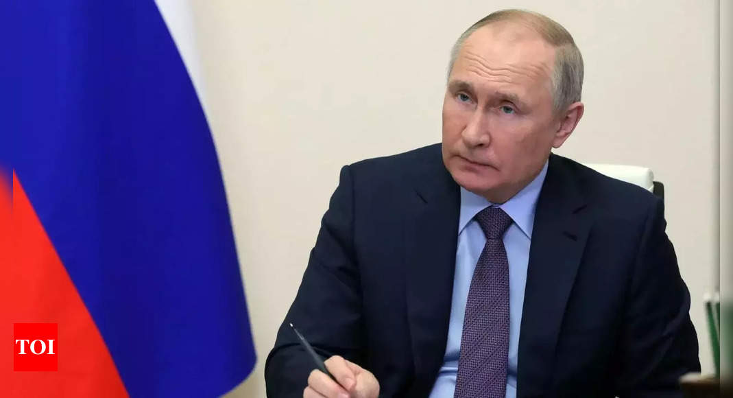putin:  Putin says Russia should redirect energy exports to ‘south & east’ – Times of India