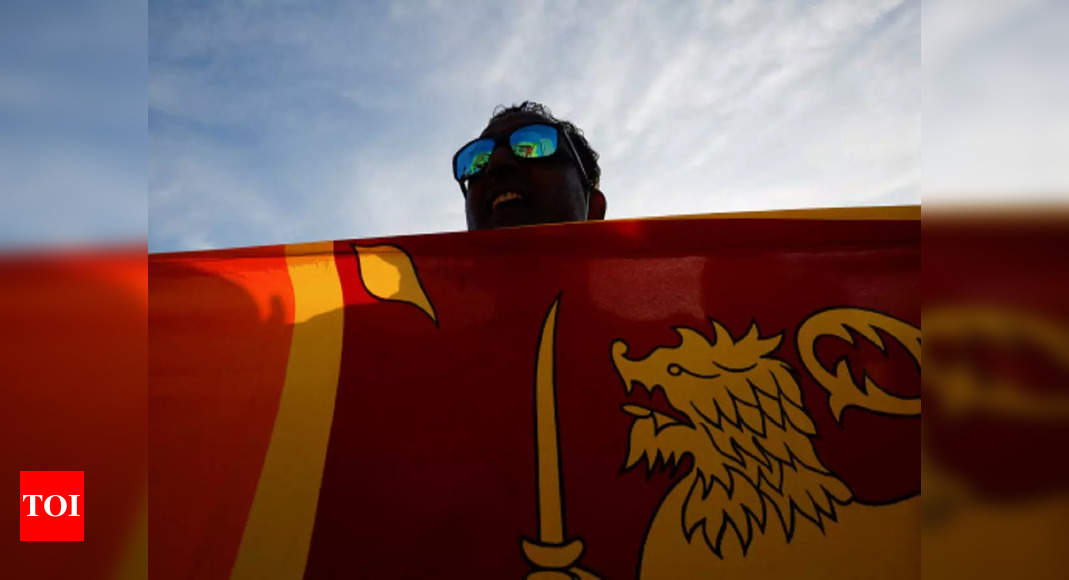 Sri Lanka stock exchange to halt for 5 days as protests spiral – Times of India