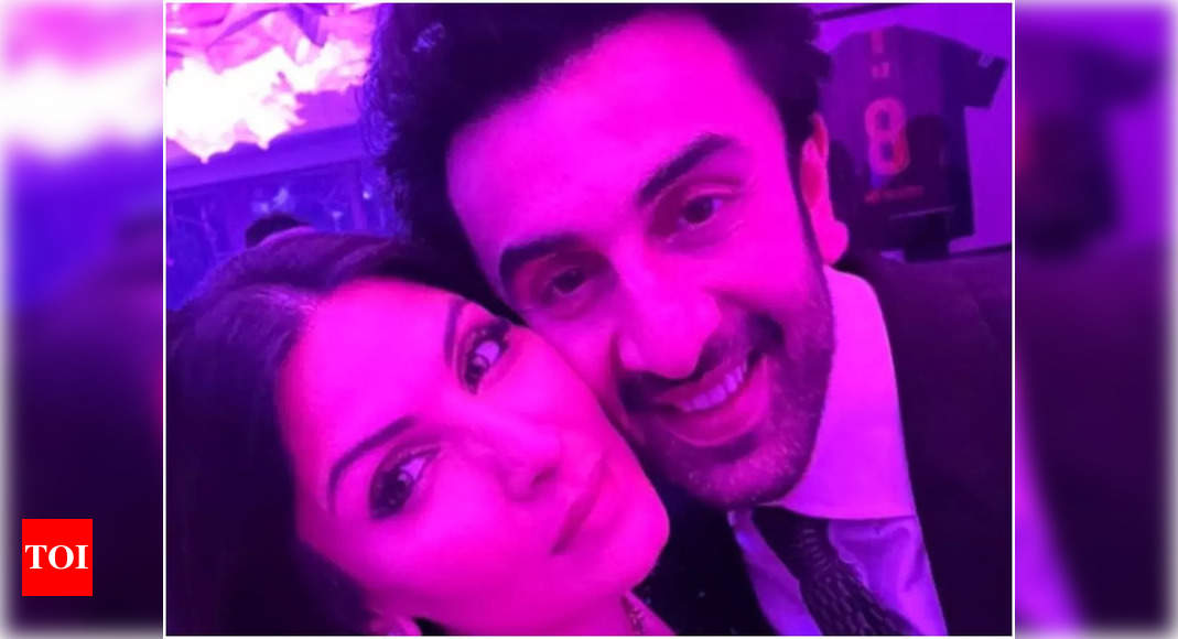 Inside pictures from Alia Bhatt-Ranbir’s Kapoor’s wedding bash: Riddhima Kapoor shares picture of a dapper looking RK – Times of India