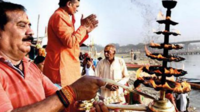 Hanuman Jayanti celebrated with religious fervour in Sangam City