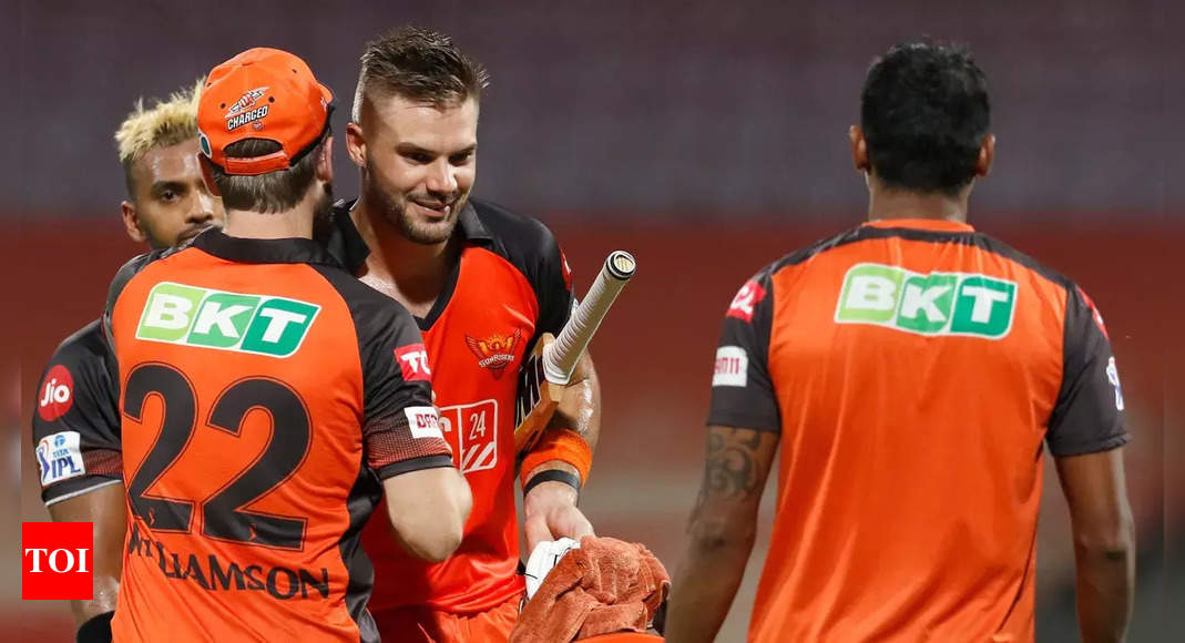 PBKS vs SRH Live Score, IPL 2022: Hyderabad win toss, opt to bowl first; Dhawan leading Punjab  – The Times of India : We will bowl first. It’s something we’ve done recently, we need to just play according to our plans. The wicket will hold up for the entire game, just need to make those small improvements, the signs are good, and need to adjust to the conditions early. Same team for us