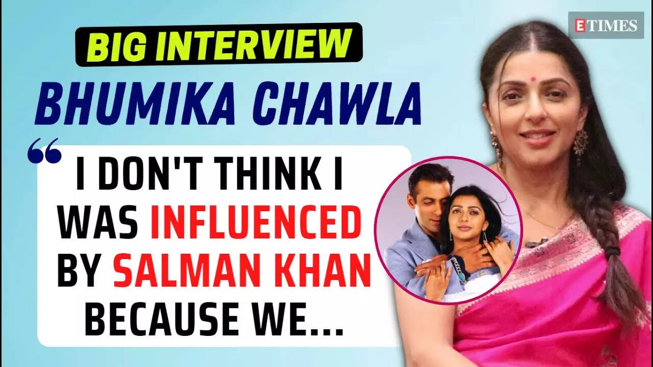 Bhumika Chawla: I was not influenced by Salman Khan because we never... |  BigInterview