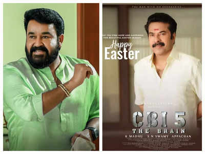 Happy Easter 2022: Mohanlal, Mammootty, and other M-Town celebs extend warm wishes