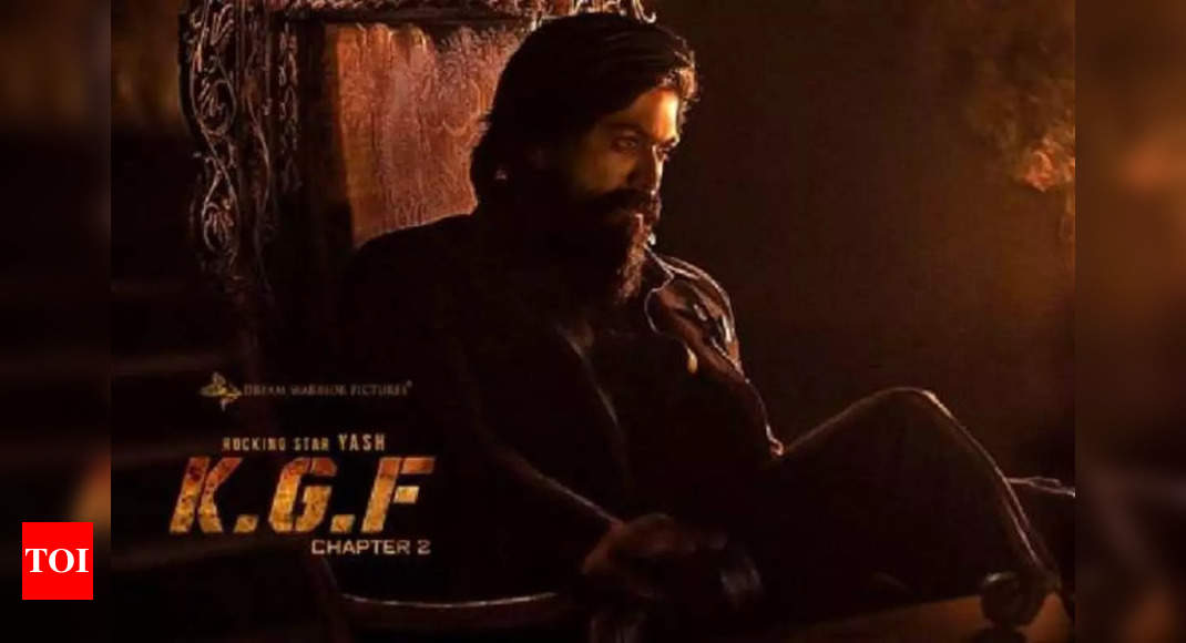 ‘KGF Chapter 2’ Hindi box office collection Day 3: Sanjay Dutt-Yash starrer collects 40 crore, to enter Rs 180 crore club soon – Times of India