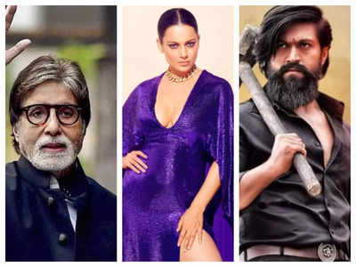 Kangana Ranaut praises Yash for 'KGF 2' and compares him with Amitabh Bachchan; calls him 'the angry young man' that Indian cinema has missed