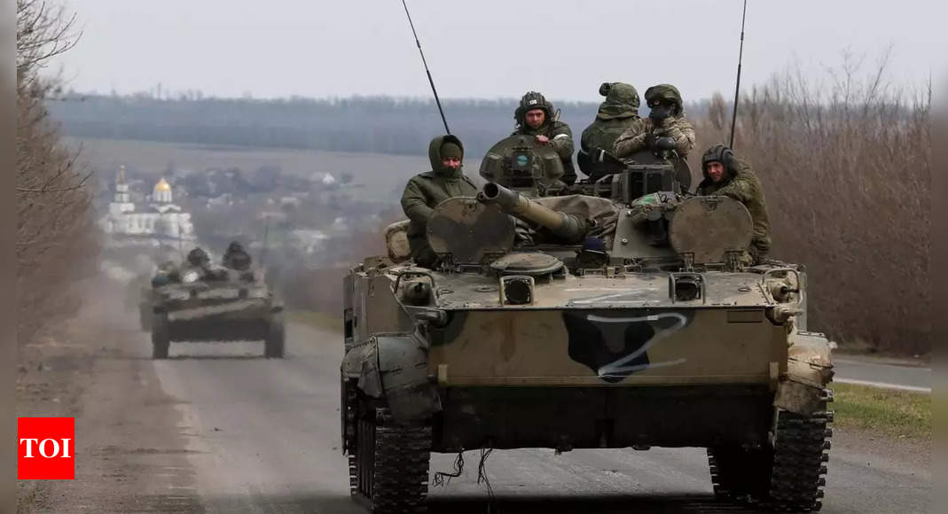mariupol:  Ukraine says besieged Mariupol still holding – Times of India