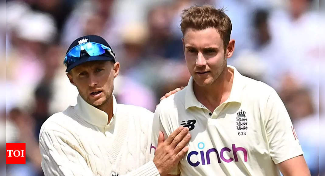 Stuart Broad says he’s not keen to take over from Joe Root as England Test captain | Cricket News – Times of India