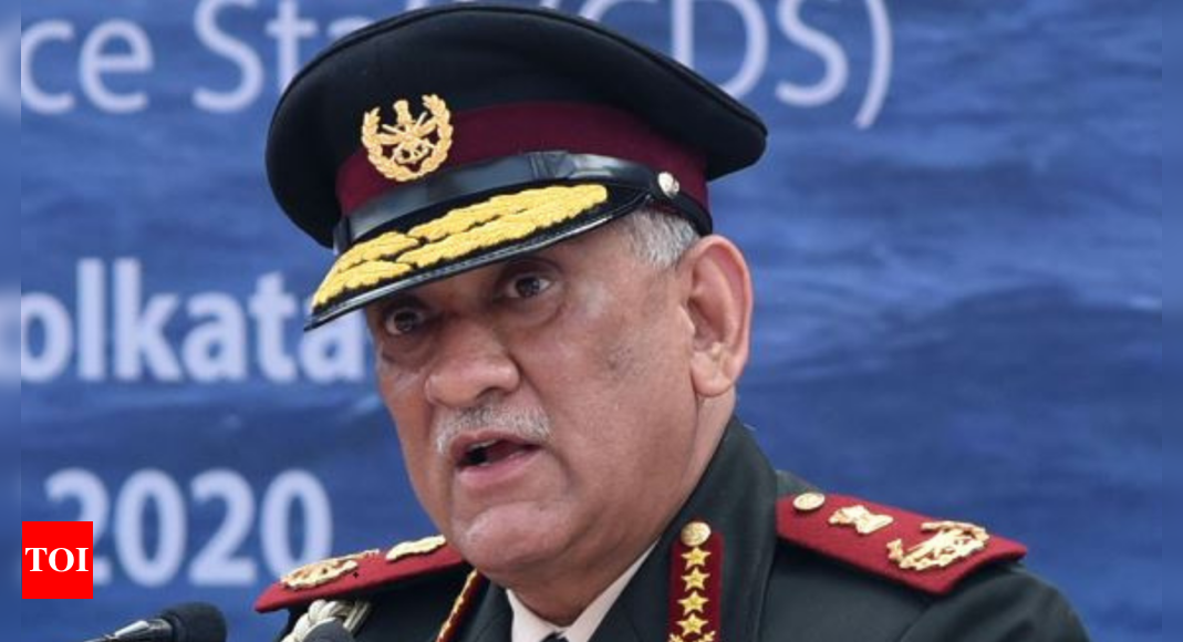 Both serving, retired officers likely to be considered for CDS appointment: Sources | India News – Times of India