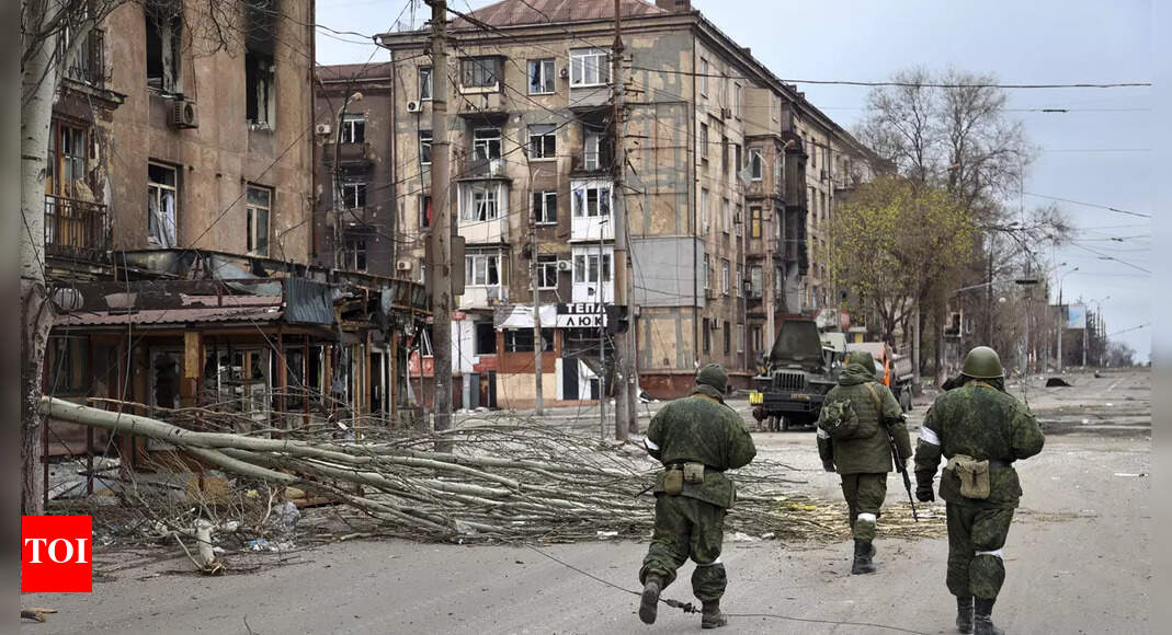 Ukraine: Ukraine defiant as key port Mariupol teeters on brink - Times ...