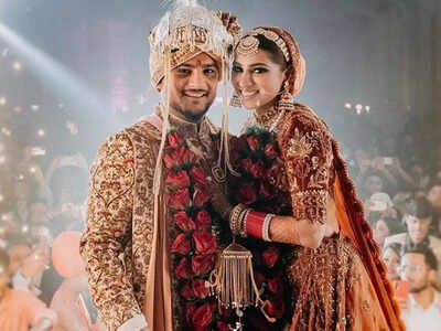 Singer Millind Gaba marries girlfriend Pria Beniwal in Delhi