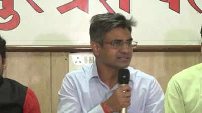 AAP plans its long game in Chhattisgarh, Sandeep Pathak says party in ...