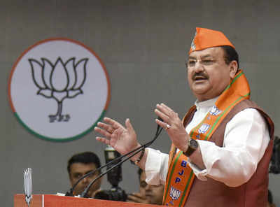 BJP chief Nadda asks party workers in Karnataka to gear up for 2023 assembly polls