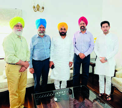 BJP leader criticises Punjab CM over meeting with UK MP Dhesi