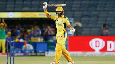 IPL 2022: Ruturaj Gaikwad finds form before GT stop CSK at 169/5