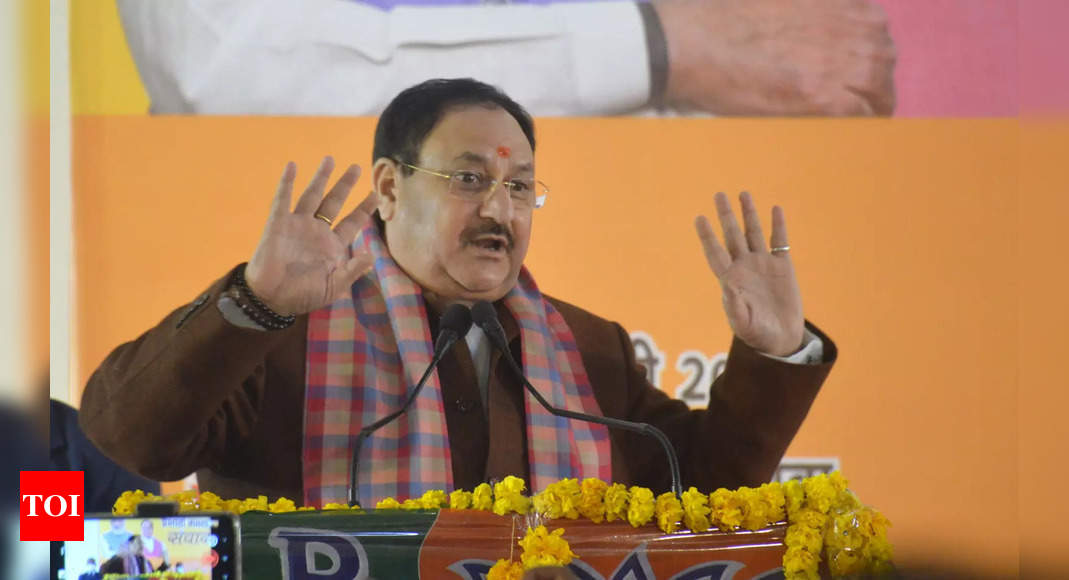 Bjp Nadda Links Violence During Religious Processions To Desperation Caused By Bjps Poll Win 4781