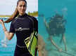 
Raai Laxmi's scuba diving video grabs attention online
