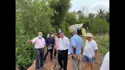 Ferreira pitches for desilting of water channels in Aldona