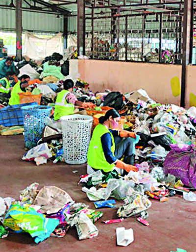 Conveyor Belt Plan To Aid Dry Waste 