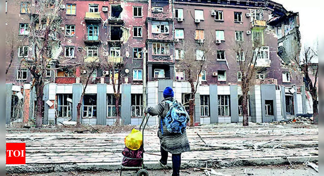 mariupol:  Mariupol on the brink as Ukrainians defy Russia’s surrender-or-die threat – Times of India