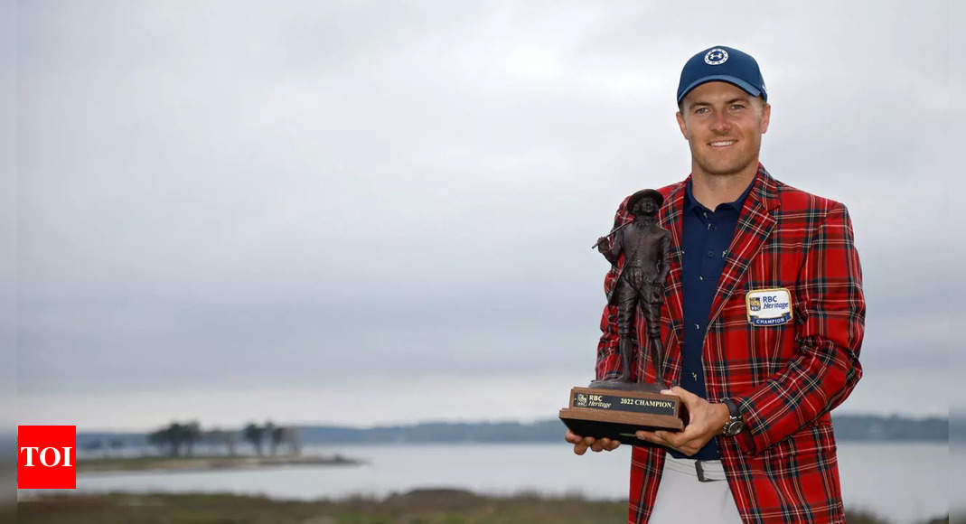 Jordan Spieth beats Patrick Cantlay in playoff to win PGA Heritage