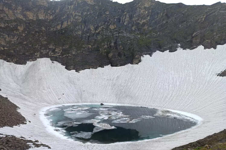 Roopkund trek, Uttarakhand