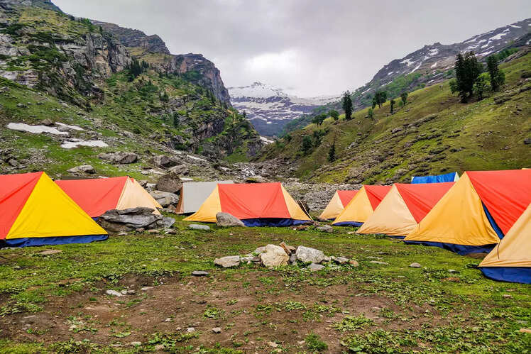 Hampta Pass Trek, Himachal Pradesh