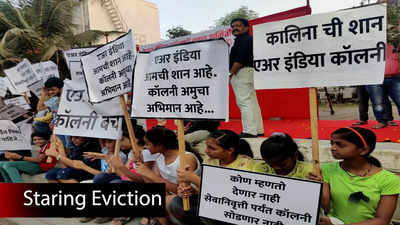 Air India employees protest, move Bombay High Court against eviction