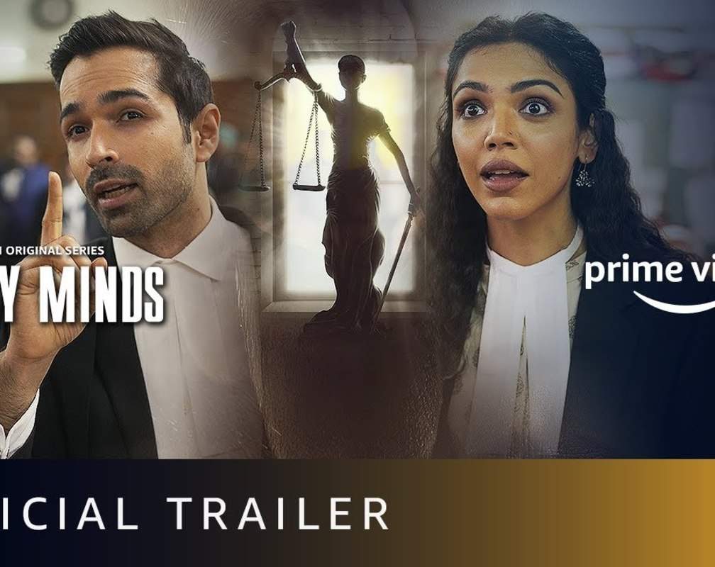 
'Guilty Minds' Trailer: Shriya Pilgaonkar And Varun Mitra starrer 'Guilty Minds' Official Trailer
