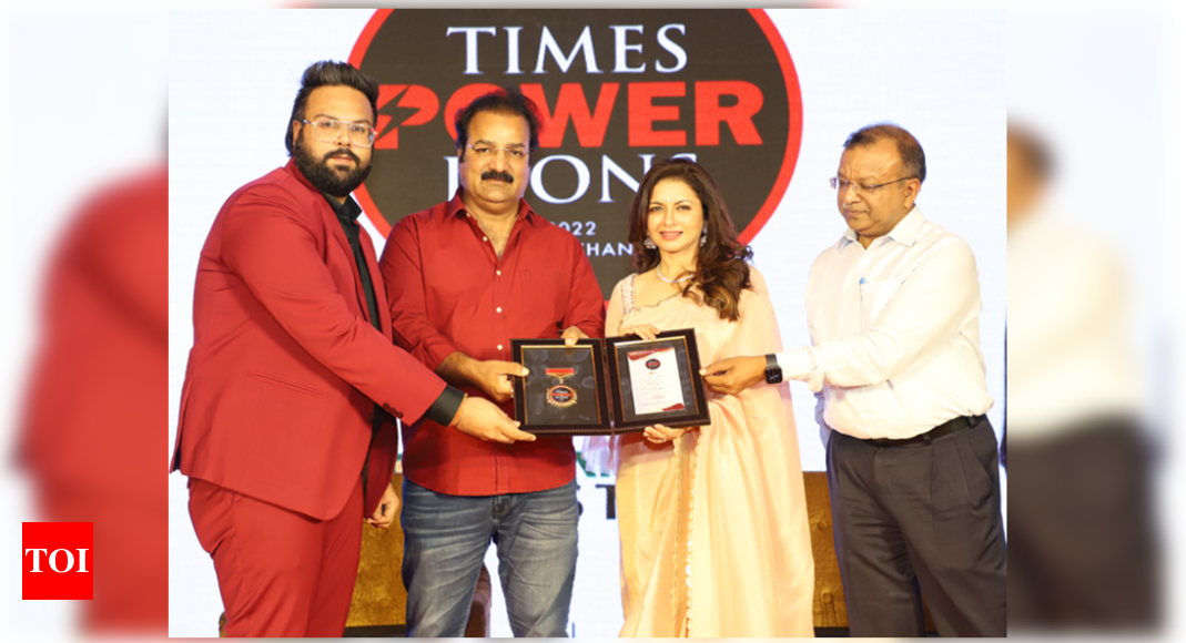 Times Power Icons Rajasthan 2022 Felicitating the best in Rajasthan