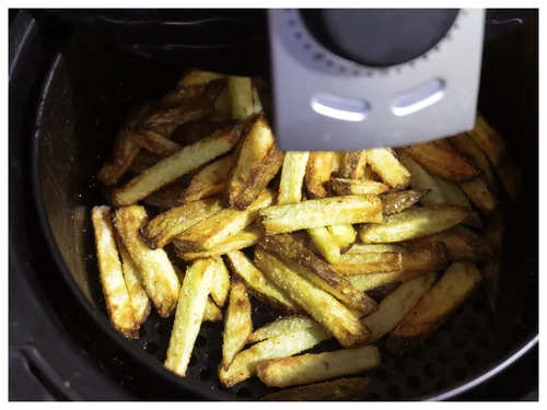 How does an air fryer work and is it a safer option than a microwave?