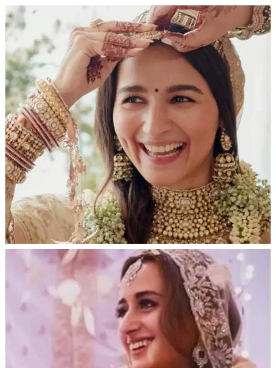 Bollywood brides who wore white at their weddings