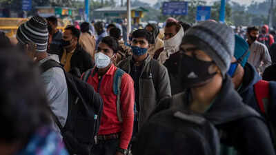 UP govt makes wearing of mask compulsory in NCR, Lucknow | India News ...