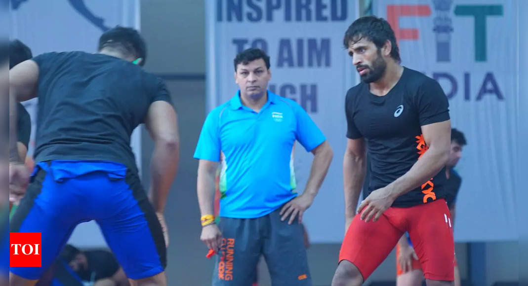 Exclusive: ‘Complete focus on my wrestling career, coach Shako wasn’t pushed out’ – Bajrang Punia on his comeback after injury, the Olympic bronze & more | More sports News – Times of India