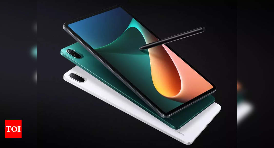 Xiaomi Pad 5 Android tablet to launch in India on April 27 - Times of