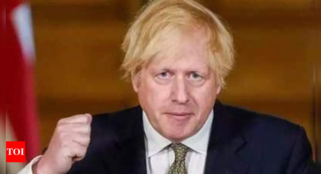 UK PM Johnson facing new ‘partygate’ claims ahead of India visit – Times of India