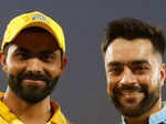 The  Gujarat Titans (GT) vs Chennai Super Kings (CSK) was a thrilling match!