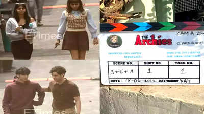 Zoya Akhtar’s ‘The Archies’ starring star-kids Suhana Khan, Khushi Kapoor and Agastya Nanda goes on floors