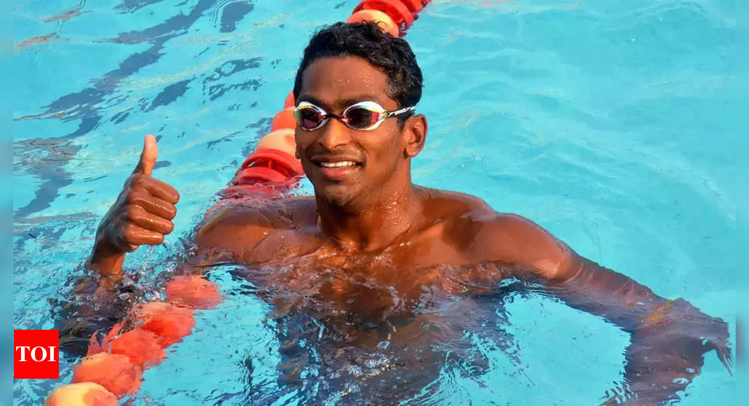 Working to shave off a second from personal best ahead of CWG and Asiad: Sajan Prakash | More sports News – Times of India