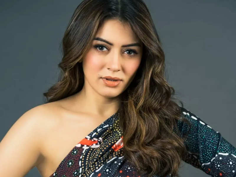 Hansika Motwani gets emotional on the last day of 'MY3' shoot: It was very  challenging to play a double role - Times of India