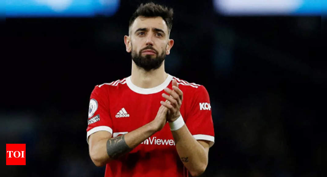 EPL: Manchester United’s Bruno Fernandes fit to face Liverpool despite car crash | Football News – Times of India