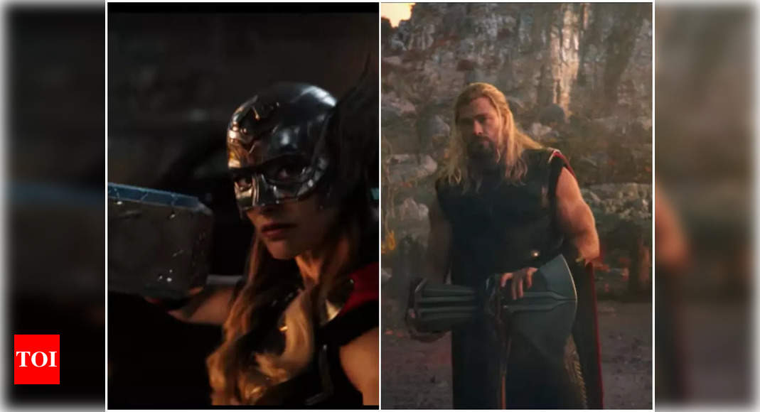 Thor, Valkyrie & Jane's new dazzling look in Thor Love And Thunder