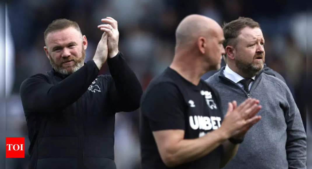 Rooney’s Derby County relegated, Bournemouth close in on Premier League return | Football News – Times of India